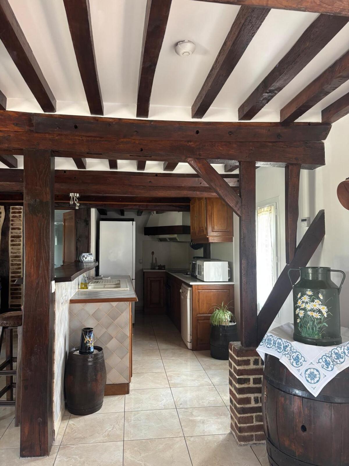 Gite De Malvoue Vimoutiers Экстерьер фото