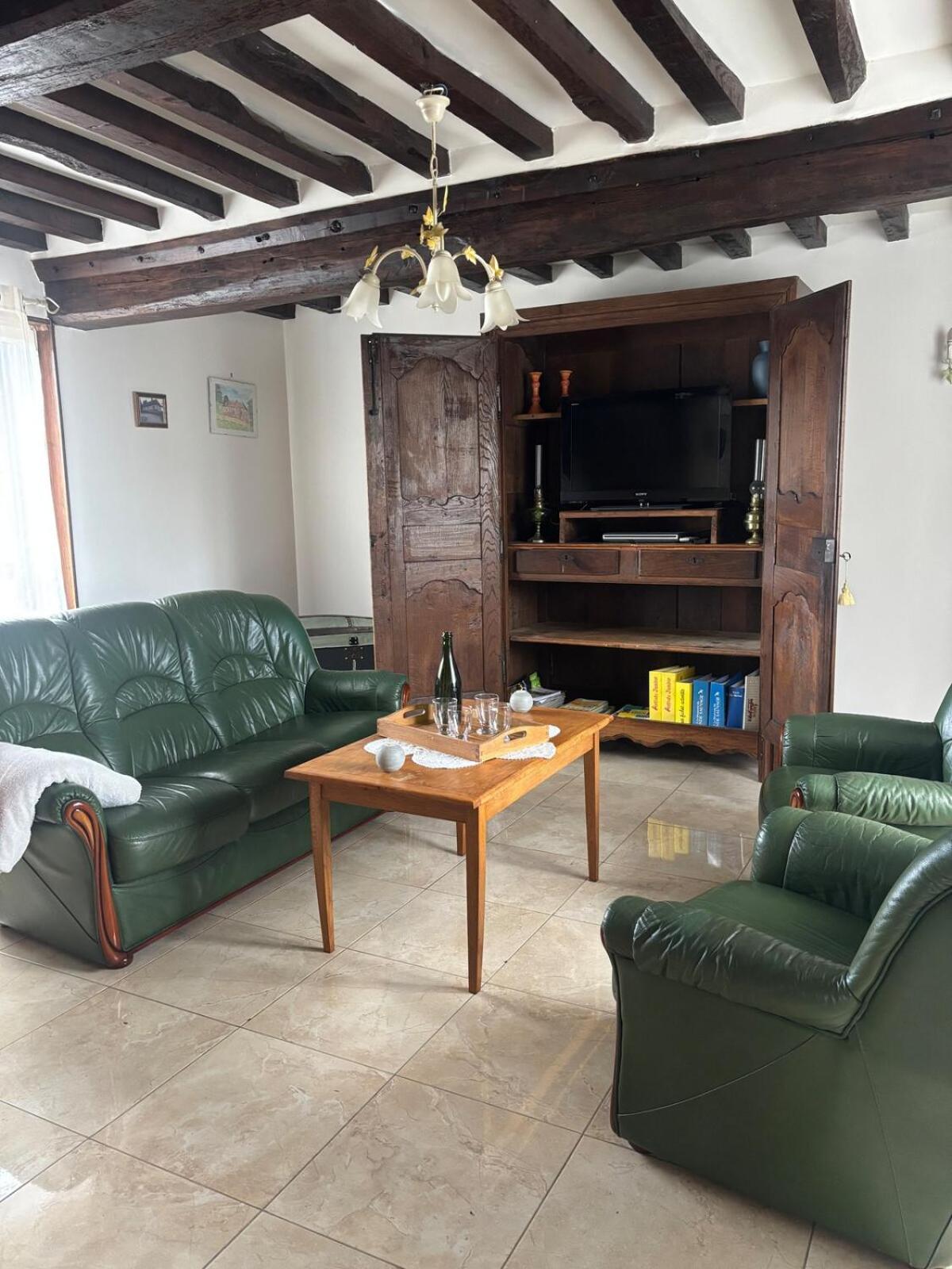 Gite De Malvoue Vimoutiers Экстерьер фото