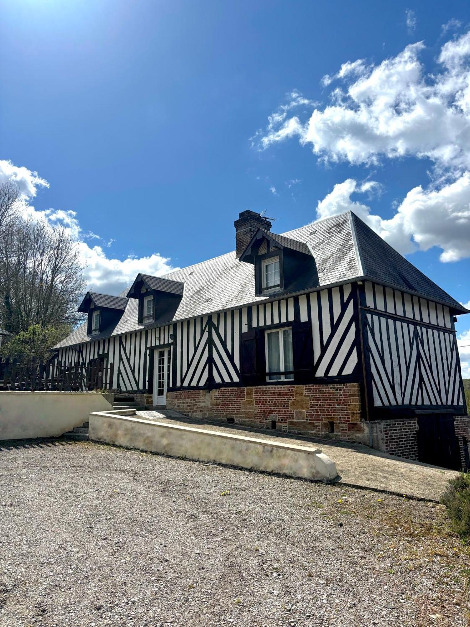 Gite De Malvoue Vimoutiers Экстерьер фото